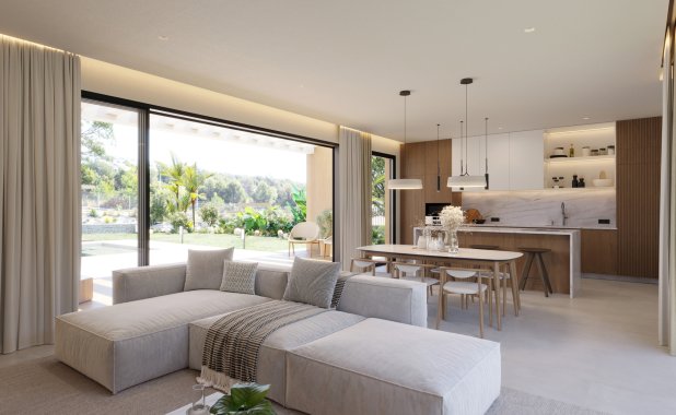 New Build - detached - Golf Bahía