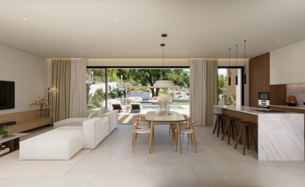 New Build - detached - Golf Bahía