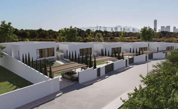 New Build - detached - Golf Bahía
