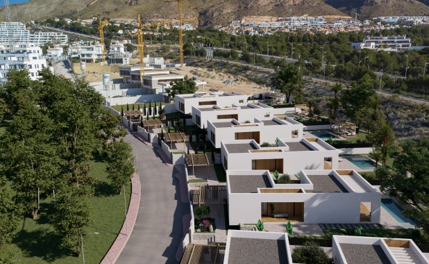 New Build - detached - Golf Bahía
