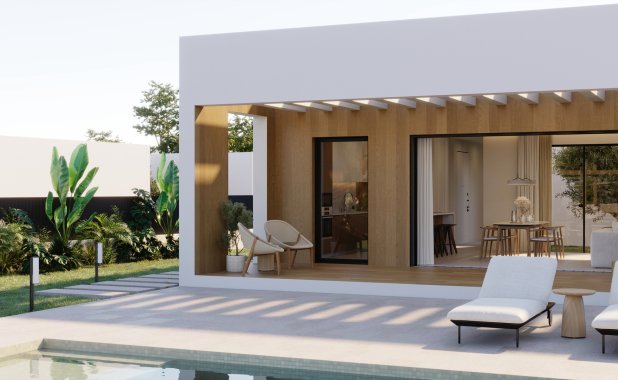 New Build - detached - Golf Bahía