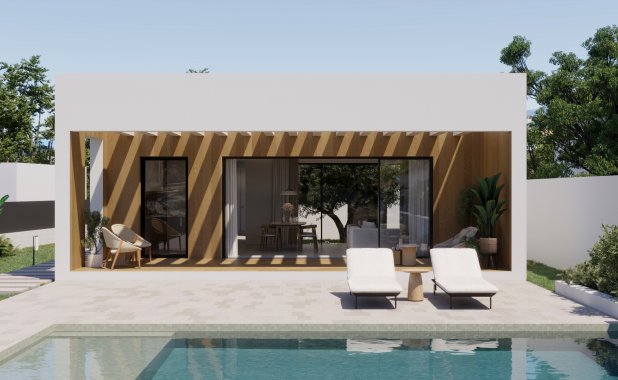 New Build - detached - Golf Bahía