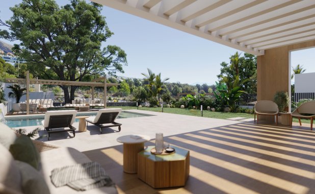 New Build - detached - Golf Bahía