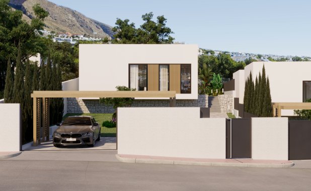 New Build - detached - Golf Bahía