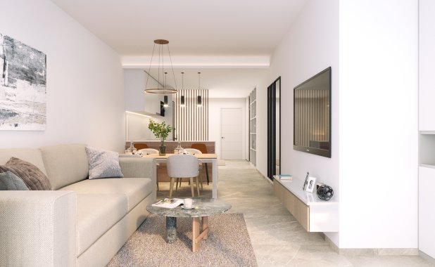 New Build - ground-floor - Torrevieja
