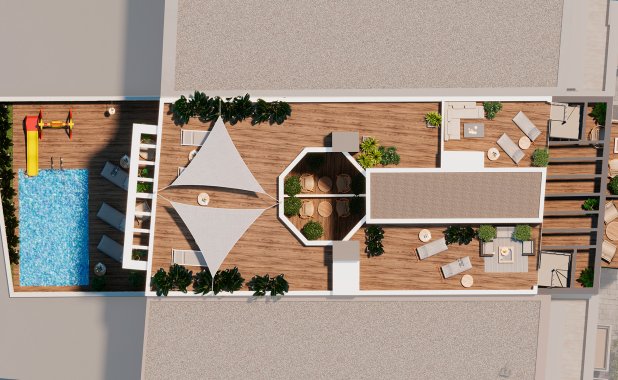 New Build - apartment - Torrevieja