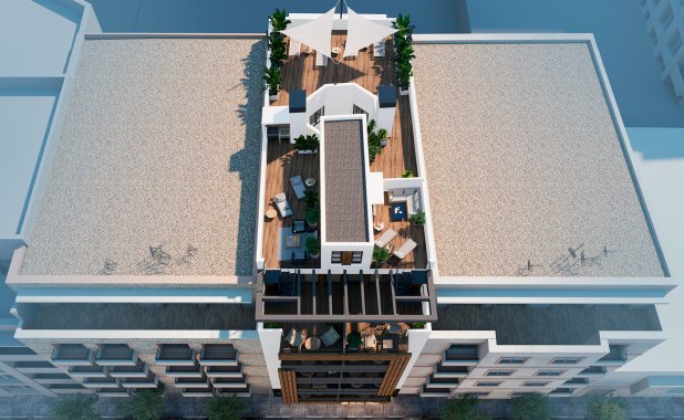 New Build - apartment - Torrevieja