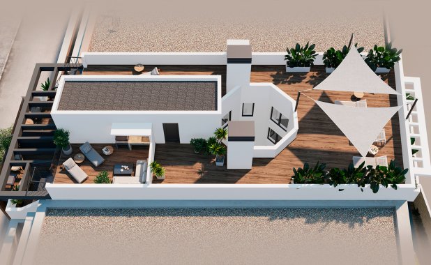 New Build - apartment - Torrevieja