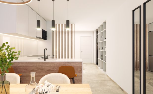 New Build - apartment - Torrevieja
