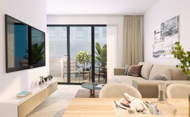 New Build - apartment - Torrevieja