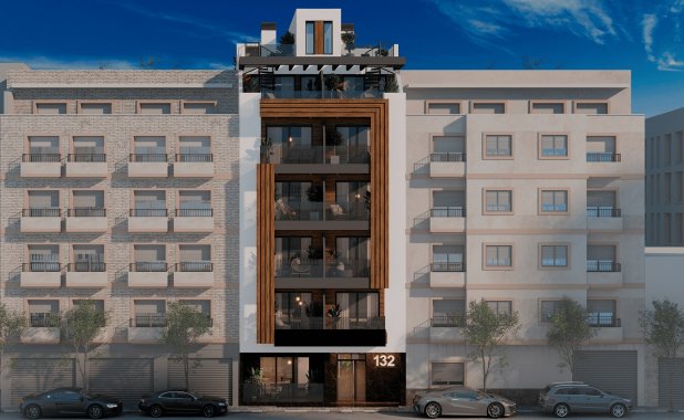 New Build - apartment - Torrevieja