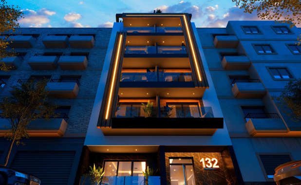 New Build - apartment - Torrevieja