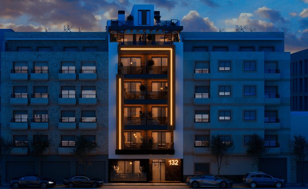 New Build - apartment - Torrevieja