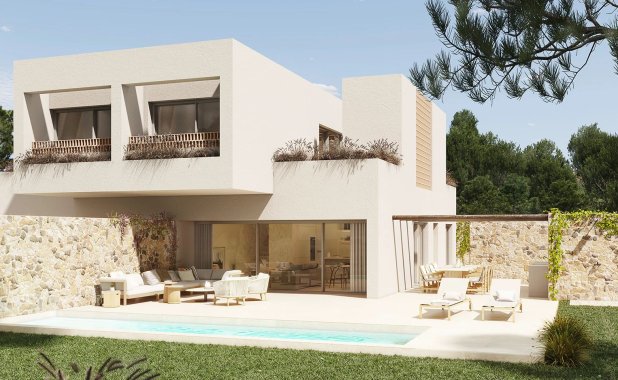 New Build - terraced - Dehesa de Campoamor