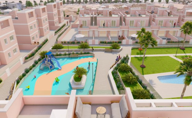 New Build - low-bungalow - Pilar de la Horadada