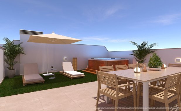New Build - terraced - Torre de la Horadada