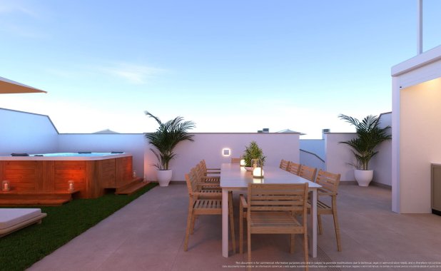 New Build - terraced - Torre de la Horadada