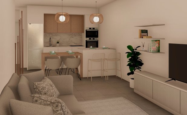 New Build - low-bungalow - Torre-Pacheco