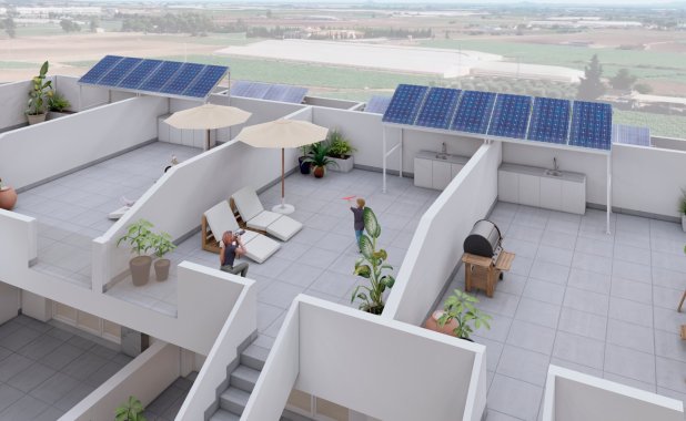 New Build - low-bungalow - Torre-Pacheco