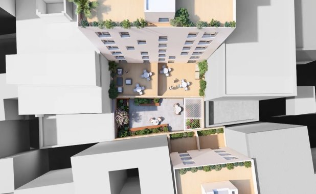 New Build - apartment - La Vila Joiosa