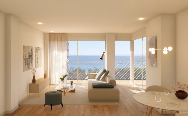 New Build - apartment - La Vila Joiosa