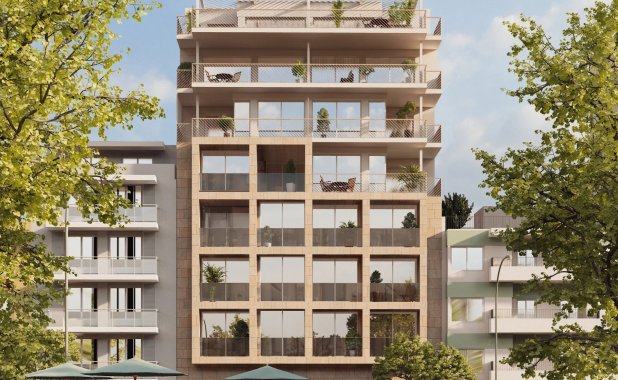 New Build - apartment - La Vila Joiosa
