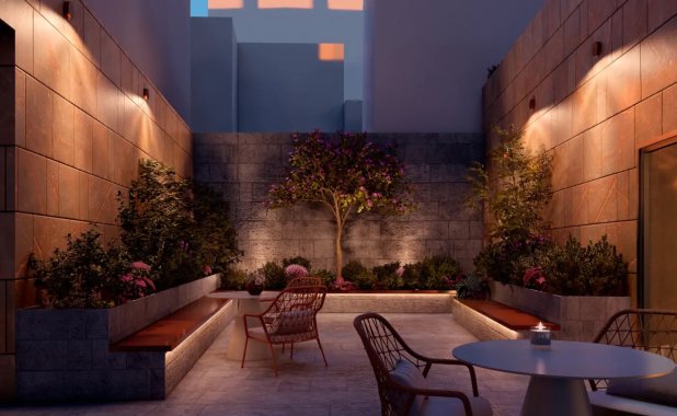 New Build - apartment - La Vila Joiosa