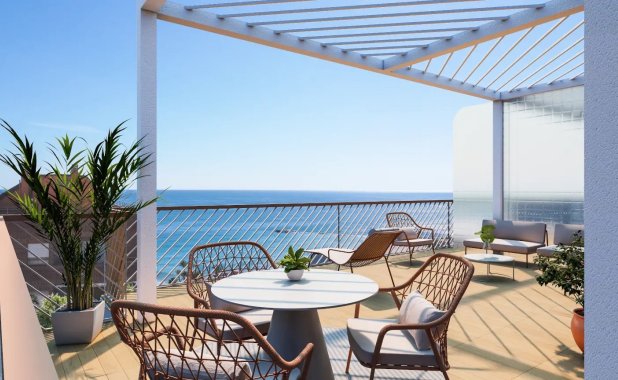 New Build - apartment - La Vila Joiosa