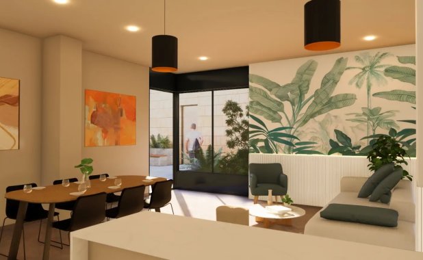 New Build - apartment - La Vila Joiosa