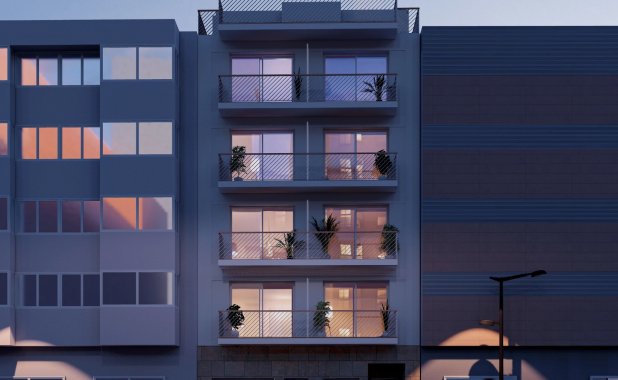 New Build - apartment - La Vila Joiosa
