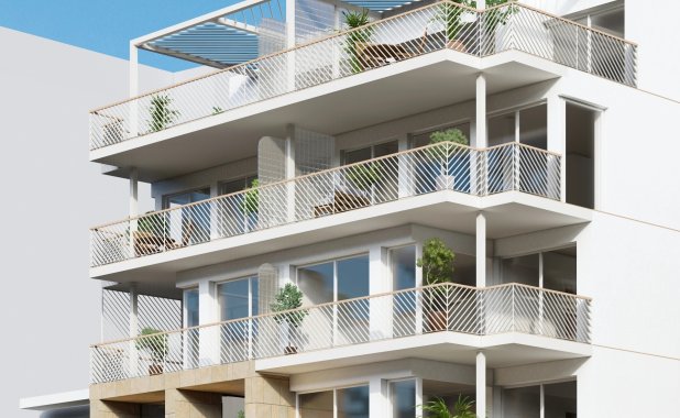 New Build - apartment - La Vila Joiosa