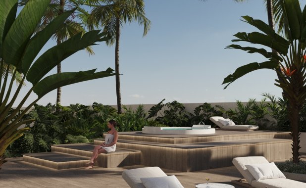 New Build - apartment - Calpe