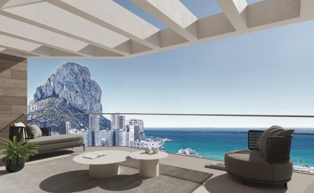 New Build - apartment - Calpe