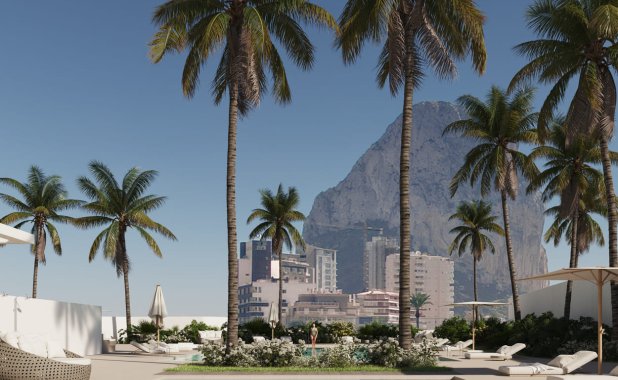 New Build - apartment - Calpe