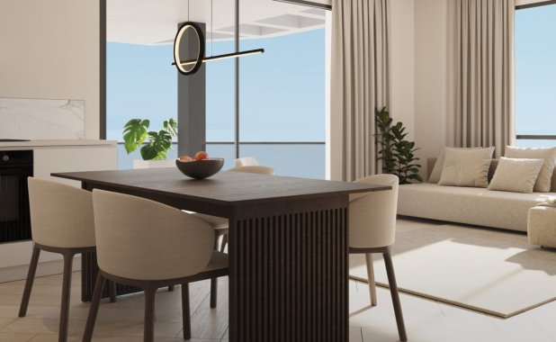 New Build - apartment - Calpe