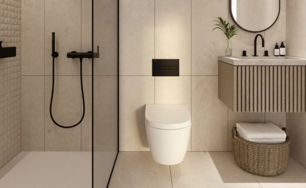 New Build - apartment - Calpe