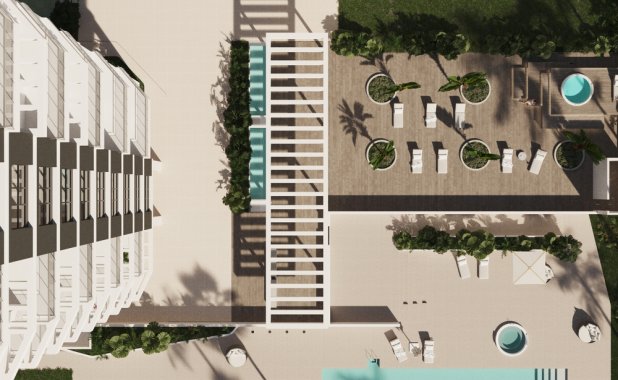 New Build - apartment - Calpe