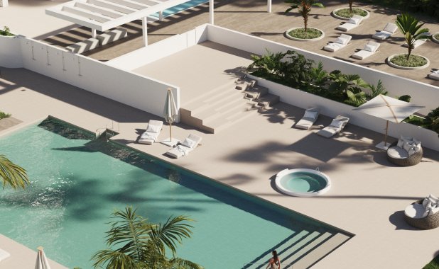 New Build - apartment - Calpe