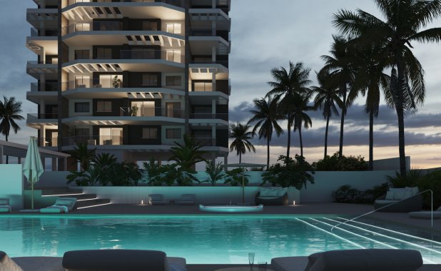 New Build - apartment - Calpe