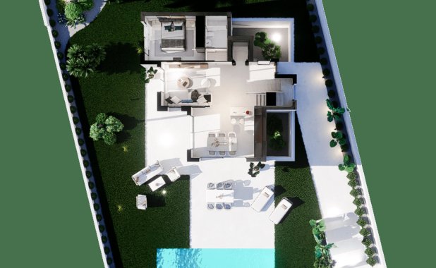 New Build - detached - Finestrat