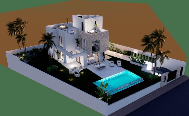 New Build - detached - Finestrat