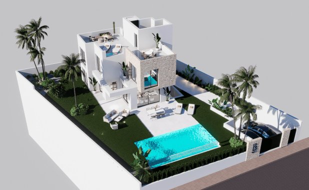 New Build - detached - Finestrat