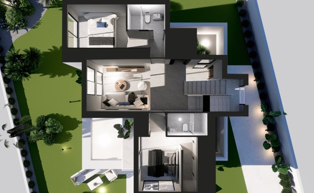 New Build - detached - Finestrat