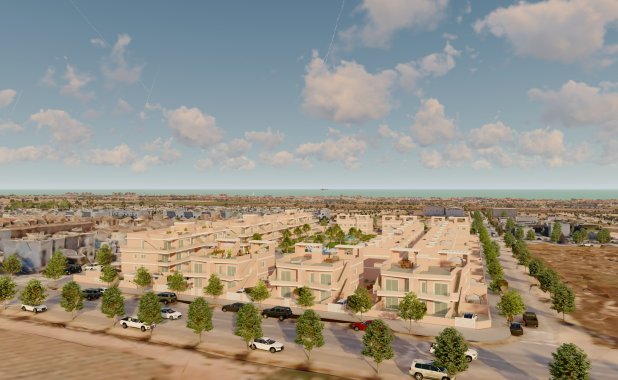 New Build - high-bungalow - Pilar de la Horadada