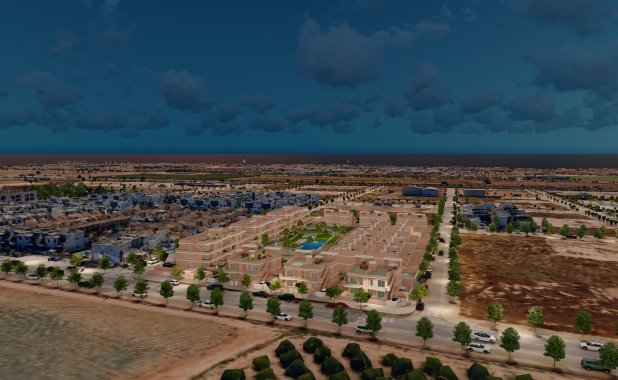 New Build - high-bungalow - Pilar de la Horadada