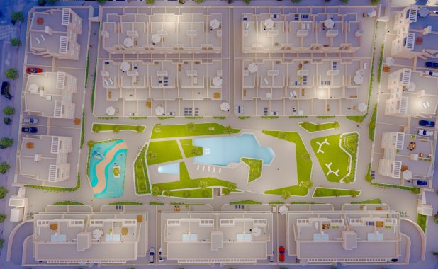 New Build - high-bungalow - Pilar de la Horadada
