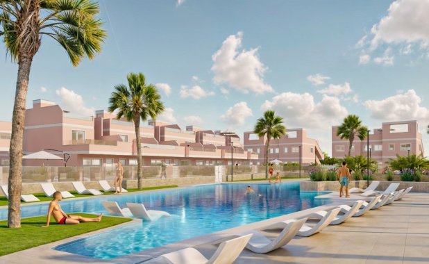 New Build - high-bungalow - Pilar de la Horadada