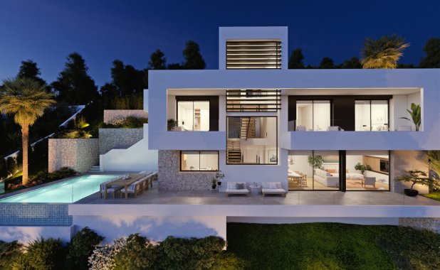New Build - Villa - Altea