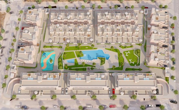 New Build - high-bungalow - Pilar de la Horadada