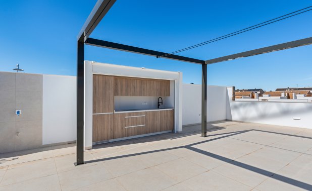 New Build - low-bungalow - Pilar de la Horadada
